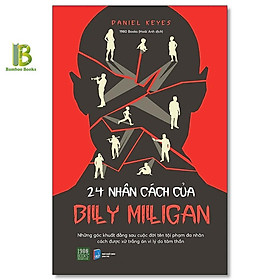 Sách - 24 Nhân Cách Của Billy Milligan - Daniel Keyes - 1980 Books