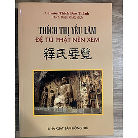 Thích Thị Yếu Lãm - đệ tử Phật nên xem