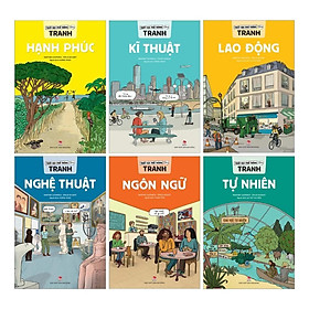 Sách - Triết Học Phổ Thông Bằng Tranh - Combo 6 Cuốn - NXB Kim Đồng