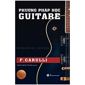 Sách - Phương Pháp Học Guitare - Huy Hoàng Bookstore