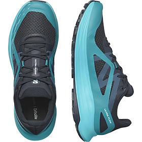 GIÀY THỂ THAO ĐI BỘ VÀ CHẠY BỘ ĐỊA HÌNH SALOMON ULTRA FLOW CARBON/TAHITIAN TIDE  / L47485200