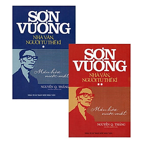 Sơn Vương - Nhà Văn, Người Tù Thế Kỷ (Bộ 2 Cuốn)