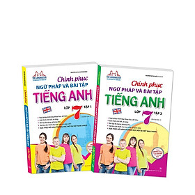 Sách - Chinh Phục Ngữ Pháp Và Bài Tập Tiếng Anh Lớp 7 - Combo 2 Tập - Minh Thắng