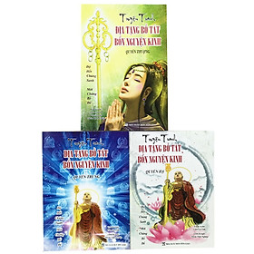 Sách - Truyện Tranh Địa Tạng Bồ Tát Bổn Nguyện Kinh - Bộ 3 Quyển: Quyển Hạ + Quyển Trung + Quyển Thượng - Chính Thông Book