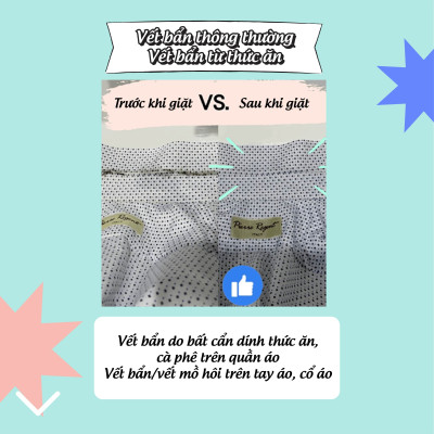 Chất tẩy vết bẩn quần áo Mao Bao 500g