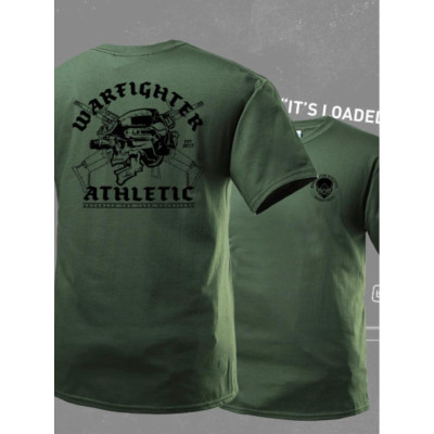 Áo thun  Warfighter_chiến thuật