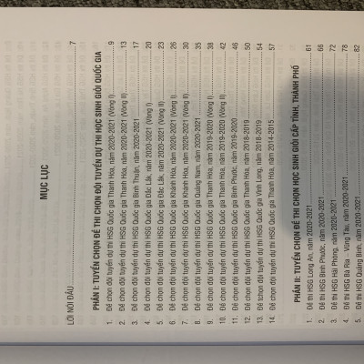 Tuyển chọn đề thi học sinh giỏi Ngữ văn trung học phổ thông