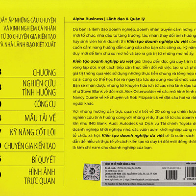 Kiến Tạo Doanh Nghiệp Ưu Việt: Kim Chỉ Nam Cho Doanh Nghiệp ( Tặng Kèm Bookmark Tuyệt Đẹp )