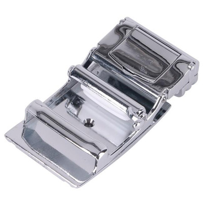 HP9411 - Đầu khóa da đà điểu Huy Hoàng 4 phân đầu trắng màu vàng bò