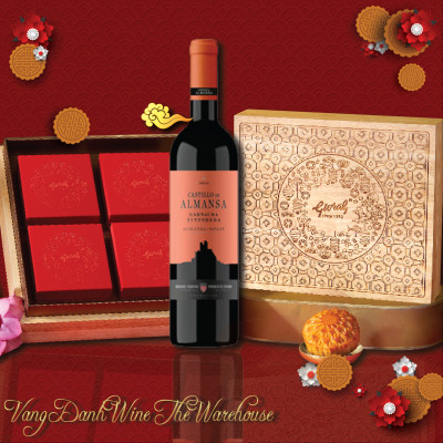 Rượu vang Tây Ban Nha Coleccion Garnacha không kèm túi và phụ kiện rượu