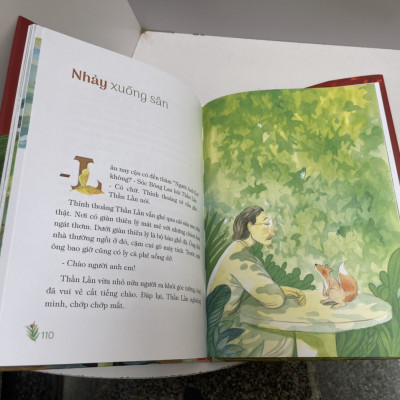 A LÔ! CẬU ĐẤY À? – Trần Đức Tiến – minh họa Kim Duẩn – Bìa cứng – in màu toàn bộ - NXB KIM ĐỒNG 