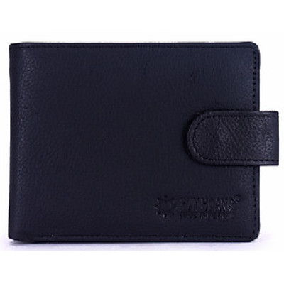  Bóp nam da bò màu đen HJ2135-39-42-45 