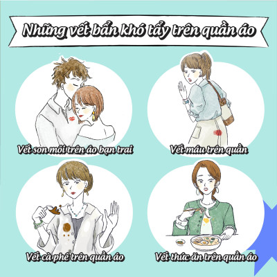 Chất tẩy vết bẩn quần áo Mao Bao 500g