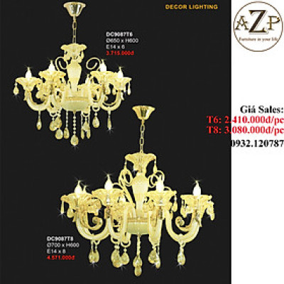 ĐÈN THẢ TRẦN (TAY) / ĐÈN TRANG TRÍ AZP-TT9087 phong cách Tân Cổ Điển, hàng nhập khẩu AZP