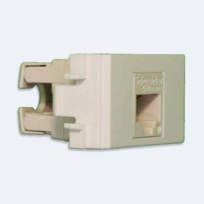 Ổ cắm mạng cat5e F30RJ5EM_WE_G19 size S S-Flexi