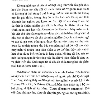 Những Người Bồ Đào Nha Tiên Phong Trong Lĩnh Vực Việt Ngữ Học (Cho Đến 1560)