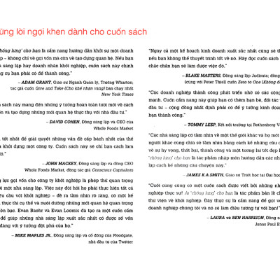 Ai “Chống Lưng” Cho Bạn - Cuốn sách này sẽ giải mã cho bạn một trong những phần đáng sợ nhất khi khởi nghiệp: GỌI VỐN; Tặng Kèm BookMark