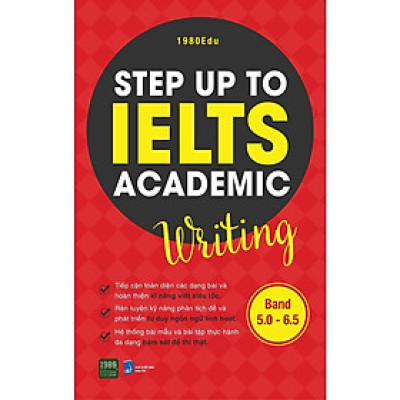 Sách - Step Up To Ielts Academic Writing - 1980Edu - 1980 Books