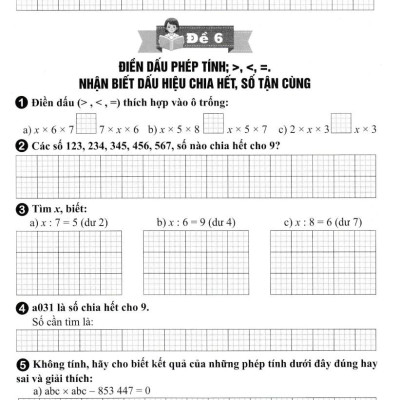 Phát Triển Trí Thông Minh Toán Lớp 3