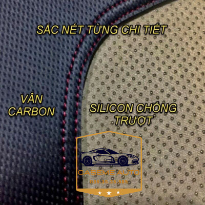 [NISSAN NAVARA] Thảm Taplo 3 Lớp Dành Cho Xe NISSAN NAVARA, Nhung Lông Cừu Và Da Vân Carbon Cao Cấp - Hàng Chính Hãng