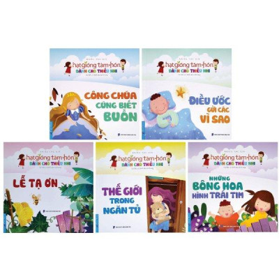 Sách - Bộ Sách Hạt Giống Tâm Hồn Dành Cho Thiếu Nhi (Bộ 5 Cuốn) (Tái Bản 2025)