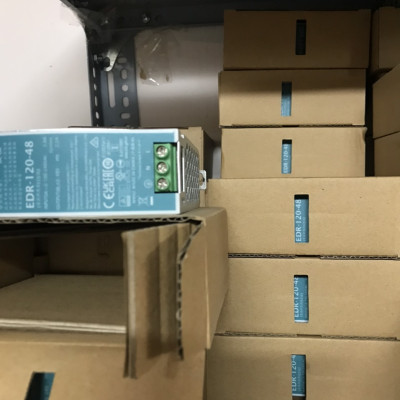 Nguồn DIN Rail EDR-120-48 Meanwell (120W 48V 2.5A) Hàng chính hãng
