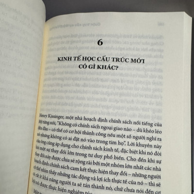 CUỘC TRUY CẦU SỰ THỊNH VƯỢNG: Làm sao để các nền kinh tế đang phát triển cất cánh - Justin Yifu Lin – Vũ Hoàng Linh dịch – Khải Minh 