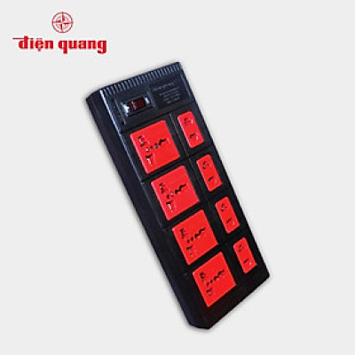 Ổ cắm Điện Quang ECO ĐQ ESK 8ECO (8 Lỗ)