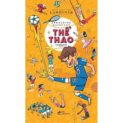 Bách khoa thư Larousse - Thể thao (Bìa cứng) -  Bản Quyền