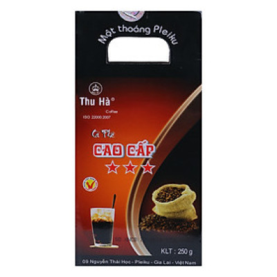 Cà Phê Cao Cấp Ba Sao Thu Hà (250g / Hộp)