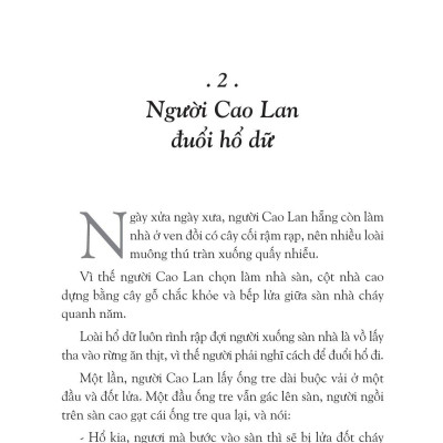 Cậu Bé Cầm Bút Thần Đánh Giặc (Truyện Cổ Tích Cao Lan)