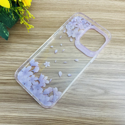 Ốp lưng Switcheasy Artist Sakura dành cho iPhone 14 Pro Max- hàng chính hãng