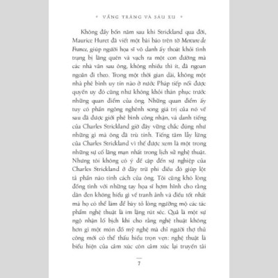 Văn Học Kinh Điển - Vầng Trăng Và Sáu Xu - The Moon And Sixpence