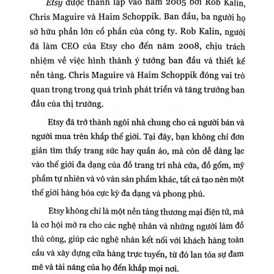 Cách Bán Hàng Trên Sàn Etsy Từ A-Z