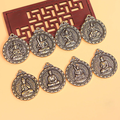 Dây chuyền mặt Phật phật Phật Như Lai Đại Nhật - Phật bản mệnh người tuổi Thân - MV03