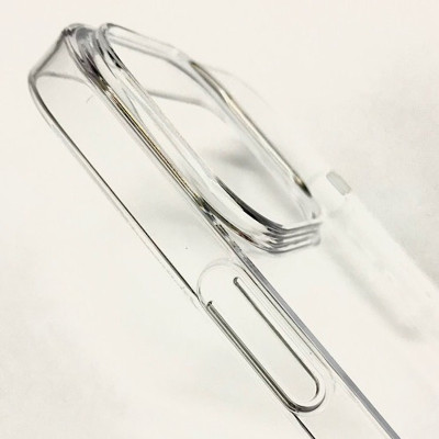 Ốp lưng chống sốc trong suốt siêu mỏng 1mm cho iPhone 14/ 14 Plus/ 14 Pro/ 14 Pro Max hiệu Memumi Glitter (độ trong tuyệt đối, chống trầy xước, chống ố vàng, tản nhiệt tốt) - hàng nhập khẩu