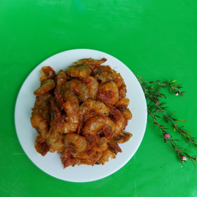 Đặc Sản Bình Thuận  - Tôm Tẩm Sốt Đầm Sen - 120G