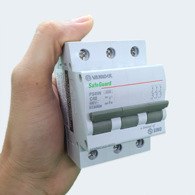 MCB 3P 40A 4.5kA Sino Vanlock PS45N/C3040