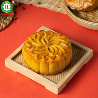 HỘP BÁNH TRUNG THU 2 BÁNH 2 TRỨNG 270G - COMBO B - THÀNH LONG (540G) - VIỆT NAM