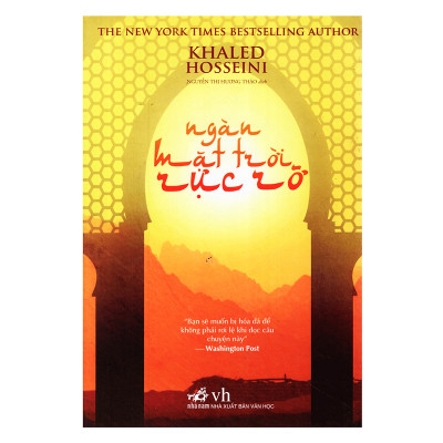 Combo 2 cuốn sách: Ngàn mặt trời rực rỡ + Người tình Sputnik