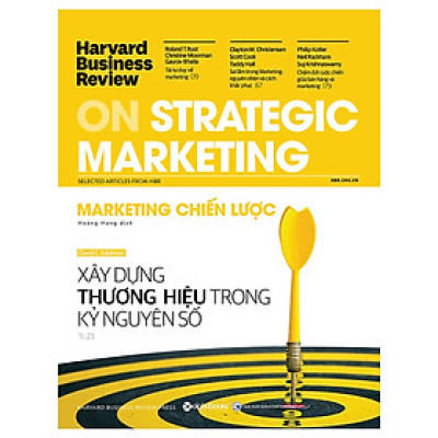 Harvard Business Review - ON STRATEGIC MARKETING - Marketing Chiến Lược (Tặng Kèm Bookmark Tiki)