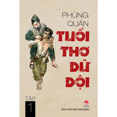 Sách - Tuổi thơ dữ dội - KĐ