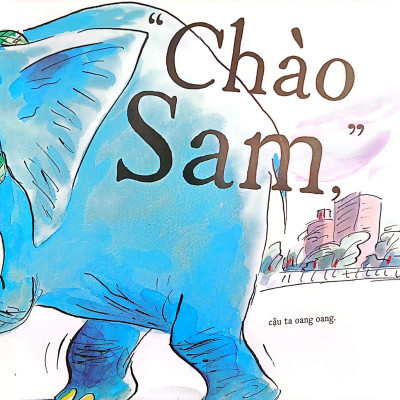 Sách - Cậu Voi Phiền Phức