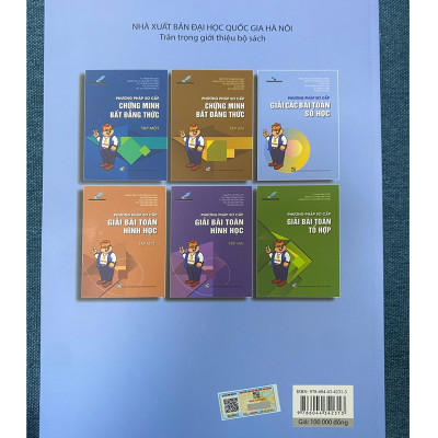 Combo Trọn Bộ 6 cuốn Sách Phương pháp sơ cấp Giải các bài toán - (Trường THPT Chuyên Khoa học tự nhiên)