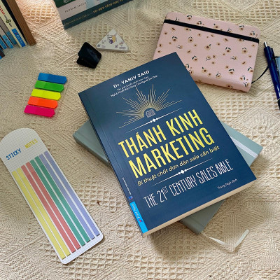 Thánh Kinh Marketing - Bí Thuật Chốt Đơn Dân Sale Cần Biết