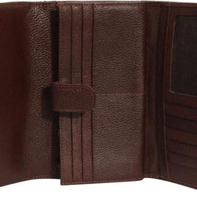 Ví Nữ Huy Hoàng HT3206 (10.5 x 19 cm) - Nâu Đỏ