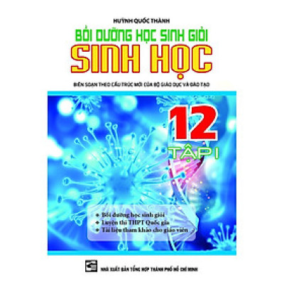 Sách - Bồi Dưỡng Học Sinh Giỏi Sinh Học Lớp 12 - Tập 1  - Khang Việt Book