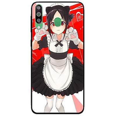 Ốp lưng dành cho Samsung M30 mẫu Cô Gái Mèo