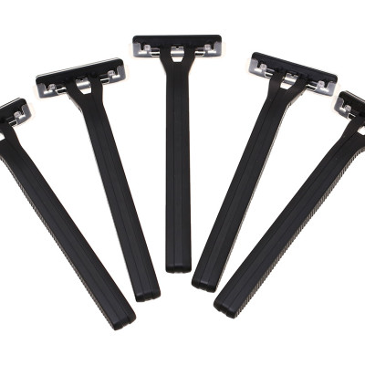 Dao Cạo Râu 2 Lưỡi Kép LUF-20P Kai Razor 0744-GA0025 (Set 5 Cây)