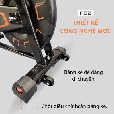 Xe Đạp Tập Thể Dục,Tập Gym Tại Nhà Đa Năng K370 Cao Cấp Đại Nam Sport + Tặng Máy Massage Xung Điện